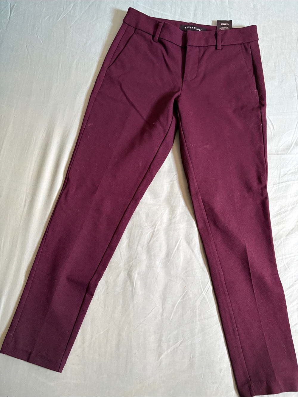 Liverpool Women's Trousers in Plum